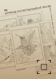 Birds of North and central America coloring book