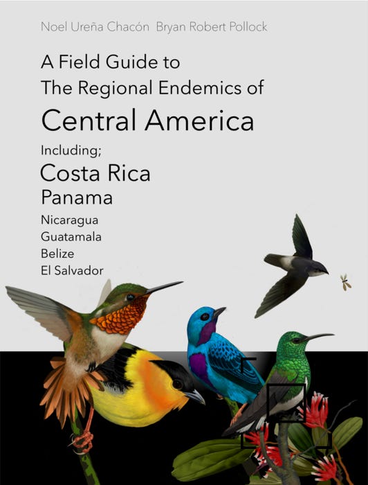 endemic birds of Costa Rica and Western Panama